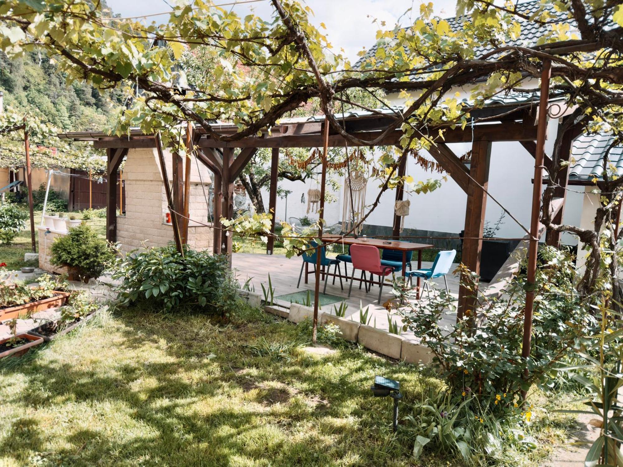 Yard Studio Rasnov Apartment Ngoại thất bức ảnh
