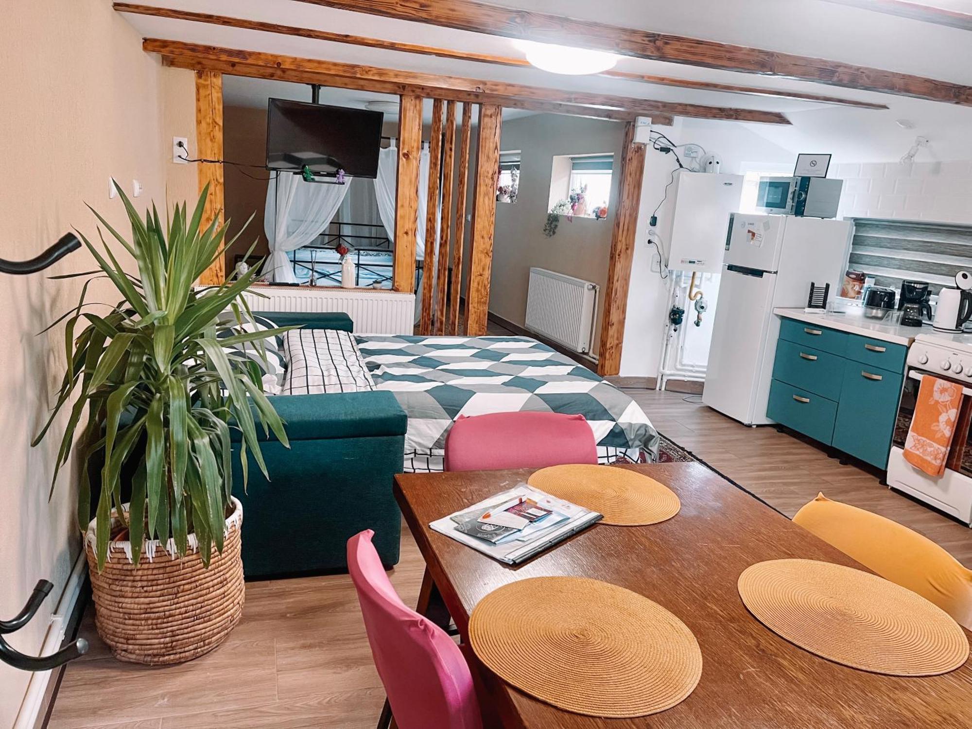 Yard Studio Rasnov Apartment Ngoại thất bức ảnh
